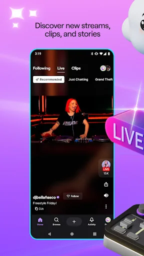 Download Twitch Live Streaming Terbaru – Tonton Game & Chat description image 1