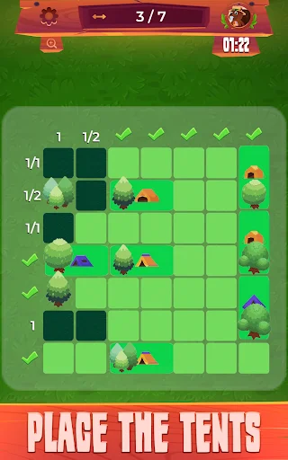 Download Real Tents & Trees Terbaru – Game Puzzle Logika Seru description image 11