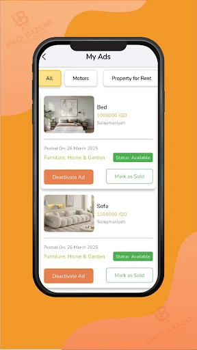 Download Iraqi Bazzar Terbaru – Jual Beli Mudah & Cepat Gratis description image 19