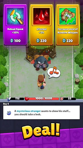 Download Bagbound Hero – Backpack RPG Terbaru – Main Offline description image 4