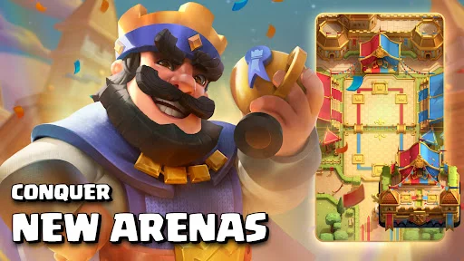 Download Clash Royale Terbaru – Game Strategi PvP Seru Gratis description image 8