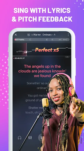 Download StarMaker Karaoke Terbaru – Aplikasi Nyanyi & Duet Seru description image 5