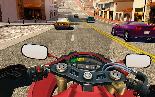 Download Moto Rider GO: Highway Traffic Terbaru – Game Balap Motor description image 3