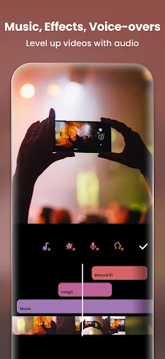 Download Video Editor InShot Terbaru – Edit Video AI Gratis description image 4