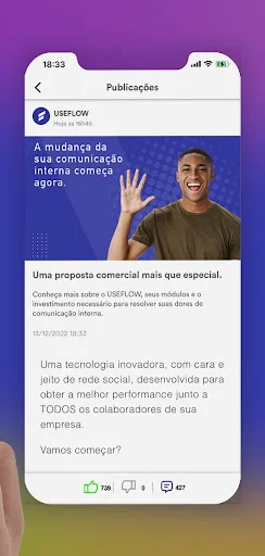 Download USEFLOW Terbaru – Revolusi Komunikasi Perusahaan description image 2