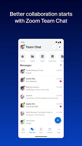 Download Zoom Workplace Terbaru – Rapat Online dengan AI Companion description image 4
