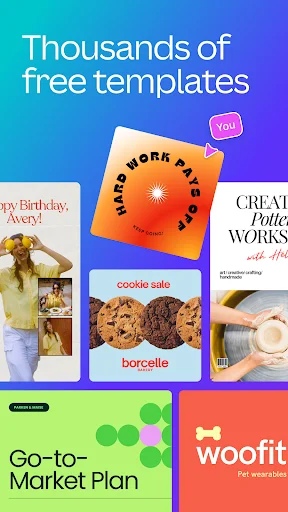 Download Canva APK Terbaru – Edit Foto & Video Kreatif Gratis description image 2