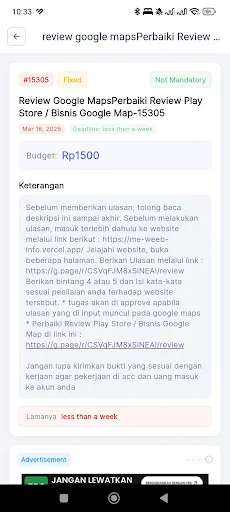 Download Gudang Tugas APK Terbaru – Aplikasi Penghasil Uang Aman description image 8