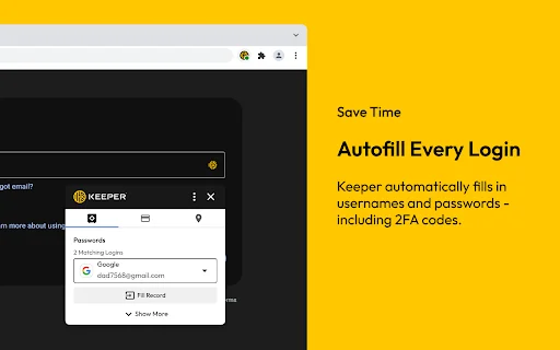 Unduh Keeper Password Manager Terbaru – Kelola Kata Sandi Aman description image 2