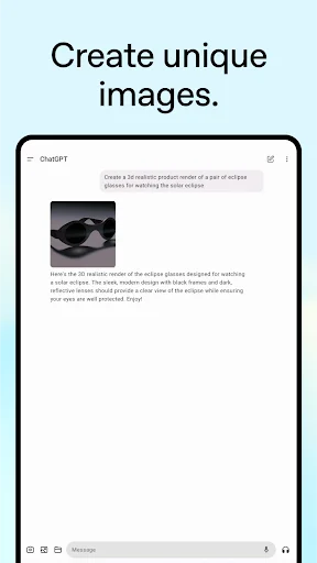 Download ChatGPT Terbaru – Asisten AI Cerdas Gratis di HP description image 12