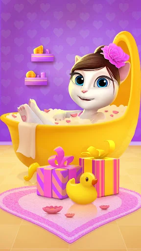 Download My Talking Angela Terbaru – Game Virtual Pet Populer description image 19