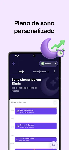 Download Nona – Assistente para Bebês Terbaru: Atur Tidur & Rutinitas description image 3