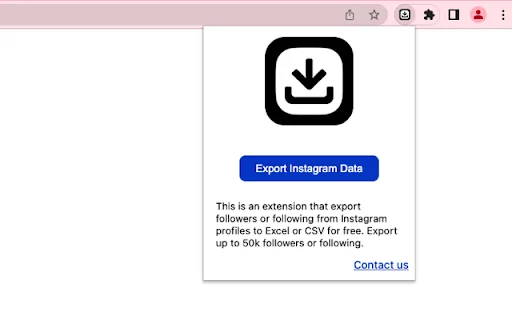 IG Follower Export Tool – Ekspor Pengikut IG ke Excel description image 5