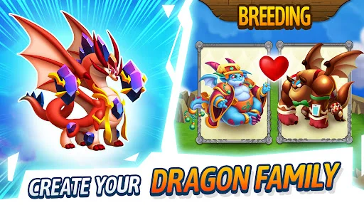 Download Dragon City Mobile Terbaru – Koleksi Naga & PvP Gratis description image 1