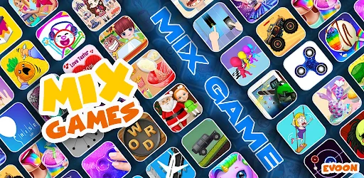 Download All Games in one app :mix game – Main Game Seru Gratis description image 2