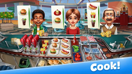 Download Cooking Fever Terbaru – Game Memasak Seru & Gratis description image 15