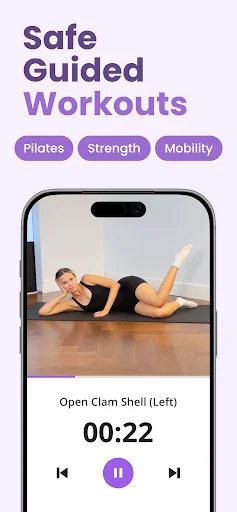 Download FitMama: Latihan Kehamilan & Pasca Melahirkan Gratis description image 2