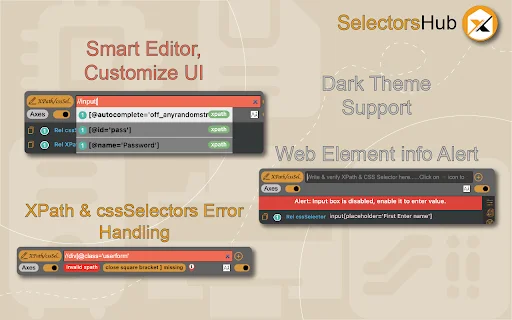Download SelectorsHub Terbaru – Generator XPath & Playwright Gratis description image 4