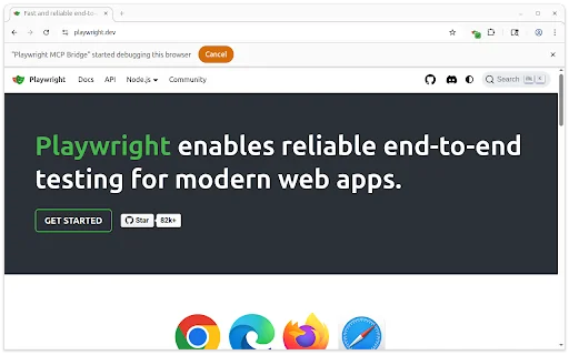Download Playwright Extension – Otomasi AI & Browser Cepat description image 1