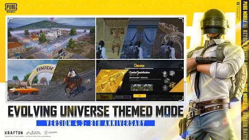 Download PUBG MOBILE Terbaru – Battle Royale Terpopuler Gratis description image 2