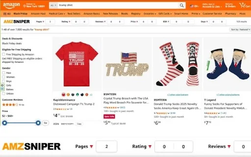 Download AMZSniper Gratis – Alat Riset Produk Merch & KDP Terbaik description image 4