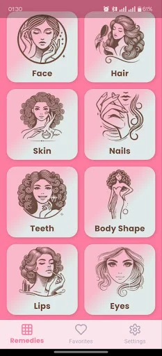 Download Skin Care: Face and Hair Terbaru – Tips Kecantikan Alami description image 1