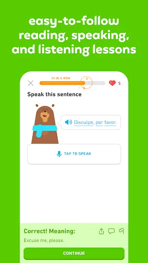 Download Duolingo Terbaru – Belajar Bahasa, Catur & Musik description image 5