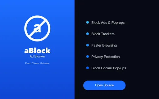 Download aBlock Terbaru – Pemblokir Iklan & Pelacak Gratis description image 5