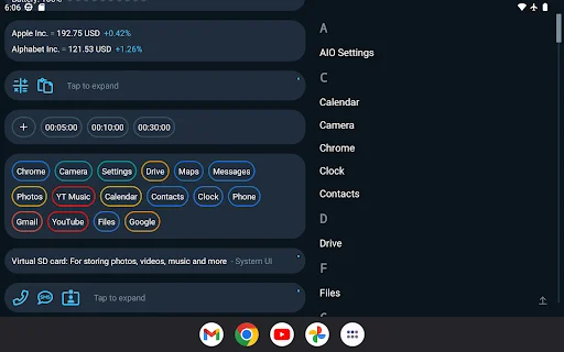 Download AIO Launcher Terbaru – Tampilan Home Screen Efisien description image 14