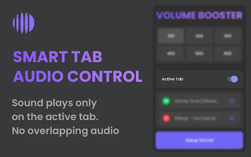 Download Volume Booster 600% Terbaru – Tingkatkan Suara Chrome description image 4