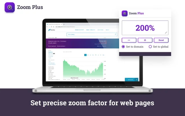 Download Zoom Plus Terbaru – Atur Zoom Halaman Web Gratis description image 1
