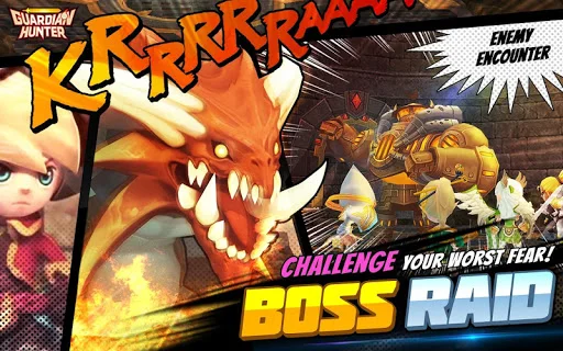 Download Guardian Hunter: SuperBrawlRPG Terbaru – Action RPG Seru description image 12