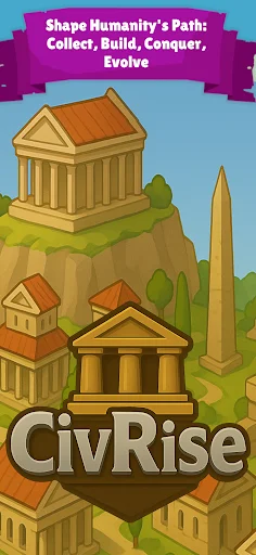 Download CivRise Terbaru – Game Simulasi Membangun Peradaban description image 1