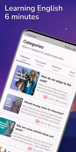 Download Learning English – 6 Menit Terbaru – Belajar Bahasa Inggris description image 1