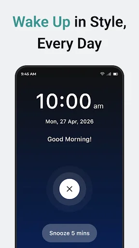 Download Alarm Clock Terbaru – Alarm Cerdas & Timer Gratis description image 4