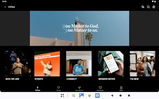 Unduh Aplikasi VVFirst Terbaru – Tetap Terhubung dengan Gereja description image 9