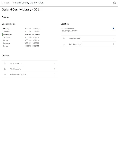 Download Garland County Library Terbaru – Akses Buku Gratis description image 18