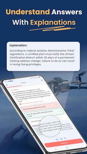 Download Part 107 Practice Test 2026 – Lulus Ujian Drone FAA description image 5