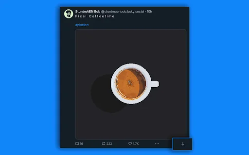 Download Bluesky Media Downloader – Simpan Gambar & Video Mudah description image 1