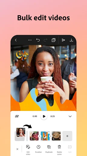 Download Adobe Express Terbaru – Edit Foto & Video Gratis description image 3