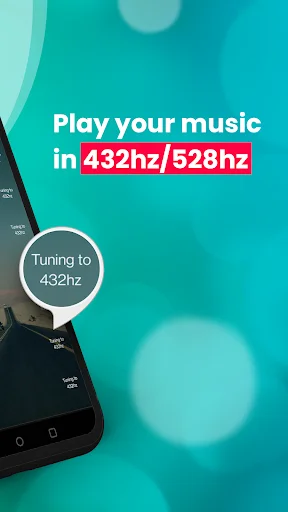 Download 432 Player: Ubah Musik ke 432hz/528hz Terbaik description image 2