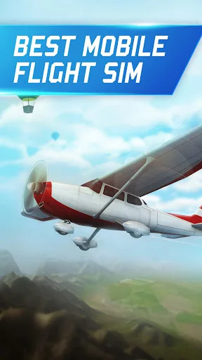 Download Flight Pilot: 3D Simulator Terbaru – Game Pesawat Gratis description image 7