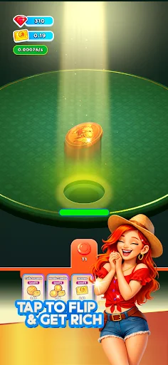 Download Idle Coin Flip: Clicker Terbaru – Game Idle Seru Gratis description image 2