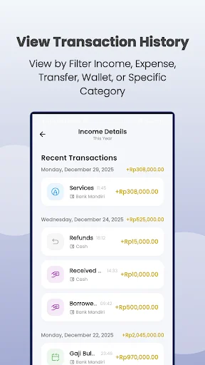 Download Ollo Budget Manager Terbaru – Atur Keuangan Jadi Mudah description image 5