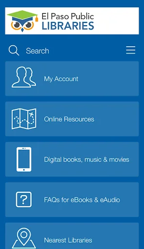 Download El Paso Public Libraries APK – Akses Pustaka Digital description image 1