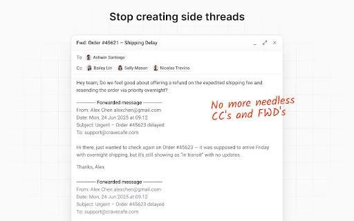 Streak Email Sharing: Bagikan Email Gmail via Link Praktis description image 4