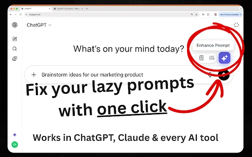 PromptSloth: Optimalkan Prompt ChatGPT & Claude Anda – Gratis description image 1
