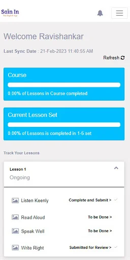 Download Sain In Terbaru – Aplikasi Belajar Bahasa Inggris Gratis description image 17