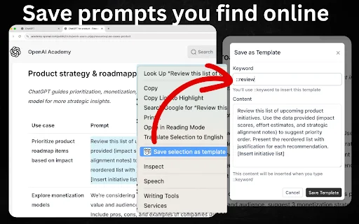 PromptSloth: Optimalkan Prompt ChatGPT & Claude Anda – Gratis description image 3