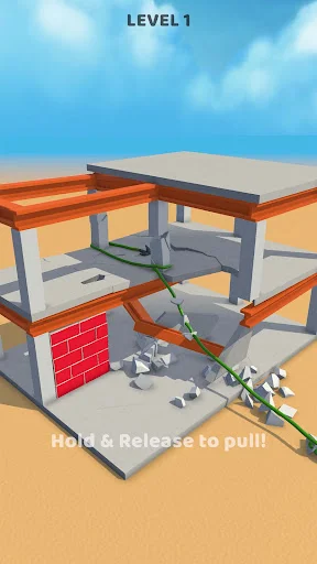 Download Rope and Demolish Terbaru – Game Simulasi Penghancur description image 7